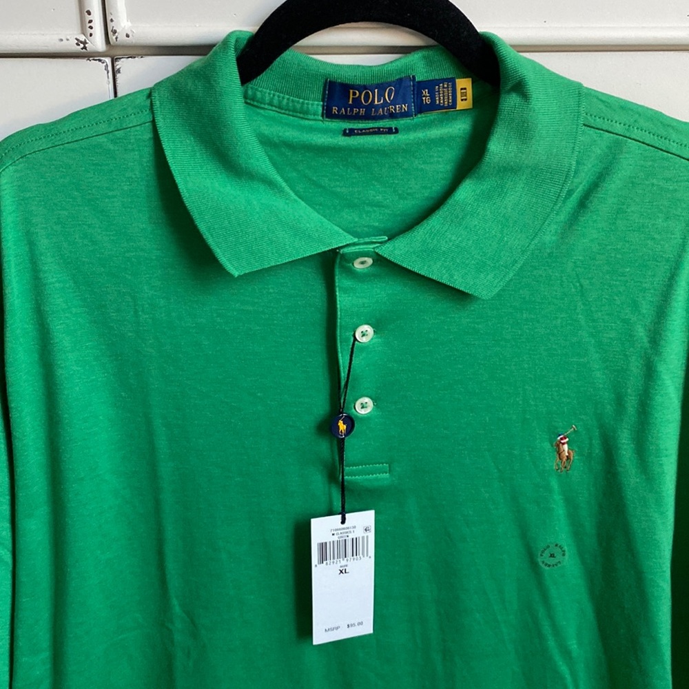 Men’s XL polo; new with tags